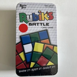 RUBIK'S BATTLE CARD GAME - FOR AGES 7 AND UP - 2 TO 6 PLAYERS - Picture 1 of 3