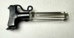 Pyrex #14 Clamp On Handle 6-1/4" Long Overall - 2-3/16" Wide Clamp Opening - Picture 1 of 4
