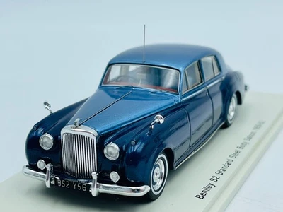 SPARK S3813 BENTLEY S2 Standard Steel Body Saloon 1959-62 1.43 - Photo 1/4