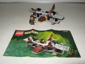 LEGO 5925 Pontoon Plane 99% compete