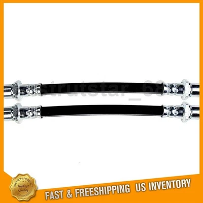 Manguera hidráulica de freno de línea de freno 2 piezas interior trasero para Toyota Sienna 2011-2015 Foto 1 de 4