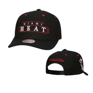 Gorra Mitchell & Ness Miami Heat NBA Team Lofi Pro HWC Snapback - Imagen 1 de 4