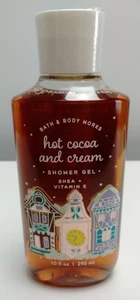 Bath & Body Works Hot Cocoa & Cream 10 oz Shower Gel – Discontinued / Rare - Picture 1 of 3