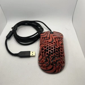 Ghost PewDiePie Edition Mouse Combo Youtuber Felix RBG Mouse Wired USB Bridge - Afbeelding 1 van 5