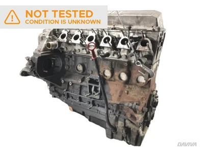 BMW 5 Series Bare Engine 525tds Diesel 105kW (143 HP) M51D25 256T1 1998 Saloon - Image 1 of 4