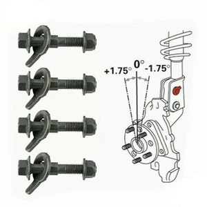 Wheel Alignment No-slip Gasket Rational Design Adjustable Nut Galvanizing Steel - Picture 1 of 12