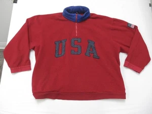Polo Ralph Lauren Superman Pullover Polar Suéter Para Hombres 2XL De Colección Años 90 - Imagen 1 de 15