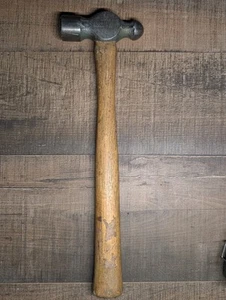 Vintage Craftsman 12 oz Ball Peen Hammer  #38464  NEAT! - Picture 1 of 8