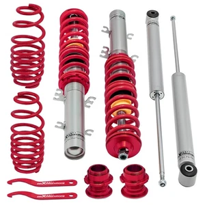 Amortisseurs combinés fileté réglables for VW New Beetle 1998-2010 9C1, 1C1 - Foto 1 di 13