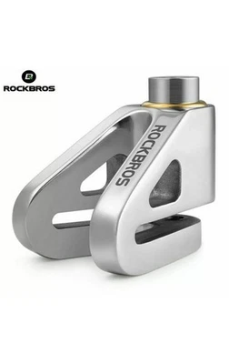 ROCKBROS Bike Disc Brake Lock Motorcycle Security Wheel Brake Lock Anti-theft  - Image 1 of 4
