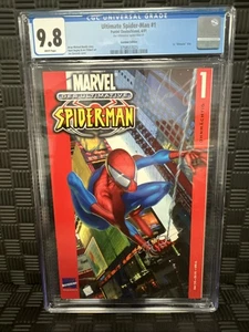 Ultimate Spider-Man #1 CGC 9.8 German Edition - Picture 1 of 2