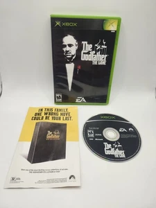 Der Pate Das Spiel (Microsoft Xbox, 2006) CIB ohne Handbuch oder Karte Retro getestet - Bild 1 von 10