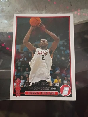 2003-04 Topps - Draft Pick Travis Outlaw #243 (RC) - Image 1 of 2