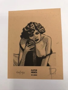 PRADO VENIN DE FEMMES EO+EX-LIBRIS 150 ex. n°tés/signés Super Héros 1996 - Imagen 1 de 8