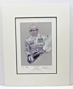 Lewis Hamilton Magic Montreal Limited Edition Mounted Print by Stephen Doig - Picture 1 of 1