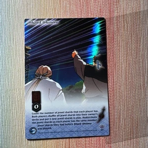 Inuyasha TCG - Shard Shower 204 - FOIL RARE - Score TetsuSaiga - Picture 1 of 2