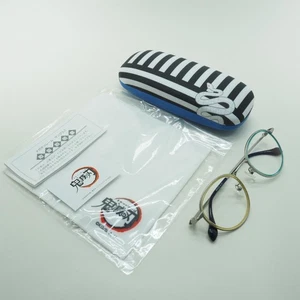  Demon Slayer Kimetsu no Yaiba Obanai Iguro Modell Blaulichtschliff Brille  - Bild 1 von 5
