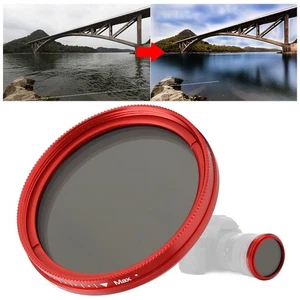 FOTGA 40.5MM Neutral Density Lens ND Filter ND2-400 Adjustable For SLR - Picture 1 of 12