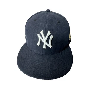 Cappello New Era NY Yankees Derek Jeter toppa pensione 59Fifty aderente 7 1/8 - Foto 1 di 7