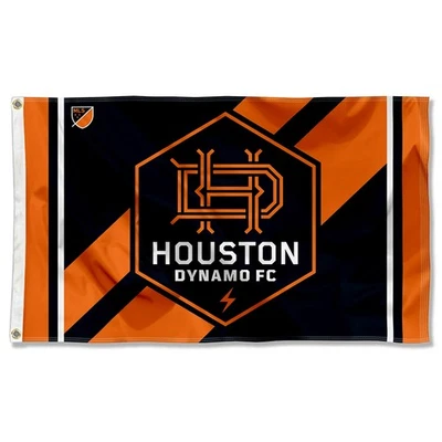 Houston Dynamo Large Grommet Flag - Image 1 of 4