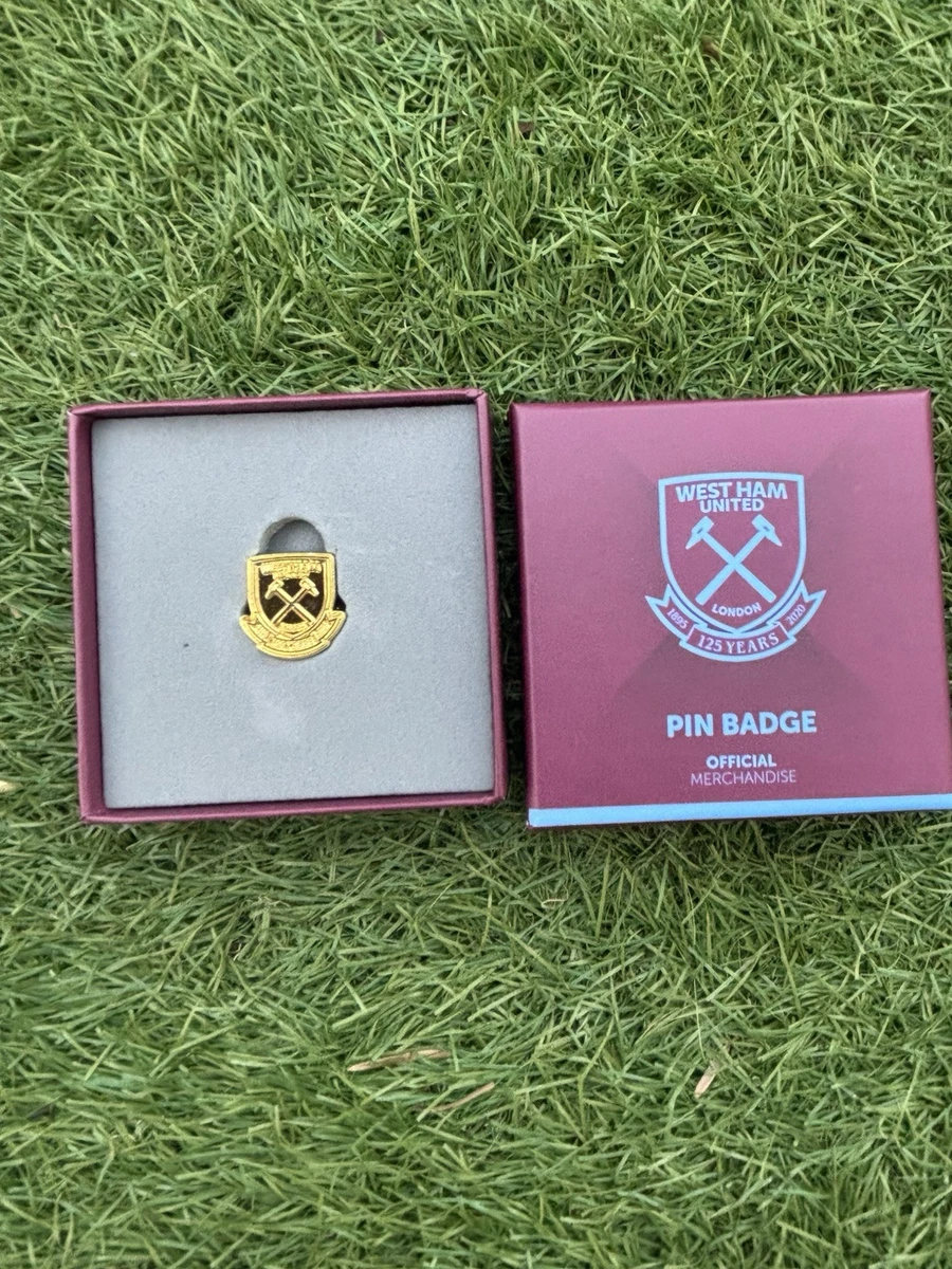 West Ham United FC Carte d'anniversaire avec autocollants (1 pcs