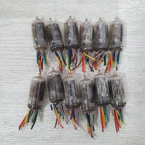 Seltene Hitachi (Japan) CD70 Nixie Röhren 12er Set - B31 - Bild 1 von 8
