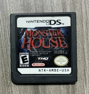 Monster House (Nintendo DS, 2006) nur Kart, getestet - Bild 1 von 2