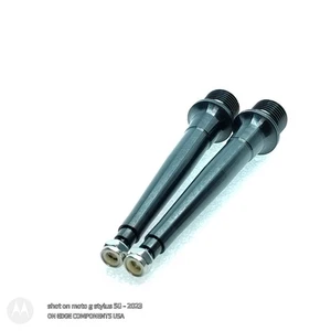 Schwarze Titan Pedalspindeln für CrankBrothers Eggbeaters Candy Mallet 5050 - Bild 1 von 3