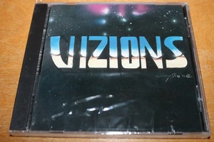 VIZIONS s/t CD AOR Melodic Hard Rock INDIE Friction NIKKI CRUZE Witzend NEW RARE - Imagen 1 de 1