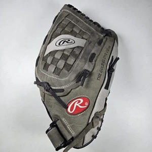 Rawlings Sandlot 14" RHT Mitt Handschuh RHT *selten grau* Leder SL140B5 ECBL29 - Bild 1 von 12