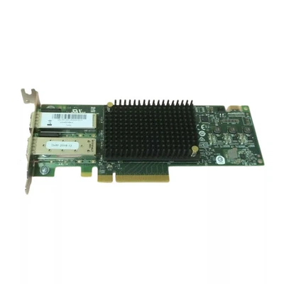 Fujitsu (A3C40201684) Emulex LPe32002 Dual Port SFP+ 32GFC LP PCIe 3.0-x8 HBA - Immagine 1 di 3