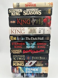 Lot Of 11 Stephen King Hardcover Books MULTIPLE FIRST EDITIONS - Picture 1 of 20
