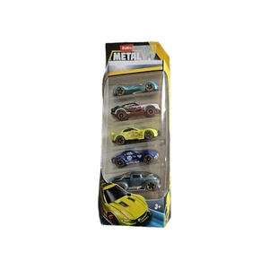 Car Pack Of 5 - Zuru - Metal Machines - Car Gift - Diecast Cars - Vehicle Toy - Picture 1 of 2