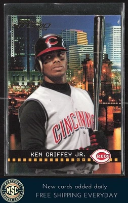 Ken Griffey Jr. 2004 Donruss Studio #60 Cincinnati Reds - Изображение 1 из 2