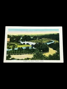 Vintage Unused Humber River Valley Toronto  Canada Postcard Post Card - Bild 1 von 2
