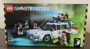 LEGO Ideas: Ghostbusters Ecto-1 21108  Brand New Factory Sealed in Box 2014 - Picture 1 of 20