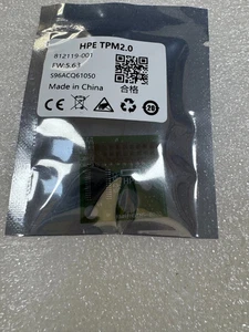 Neu HP TPM Trusted Platform Modul Version 2.0 ProLiant G9 812119-001 745821-001 - Bild 1 von 5
