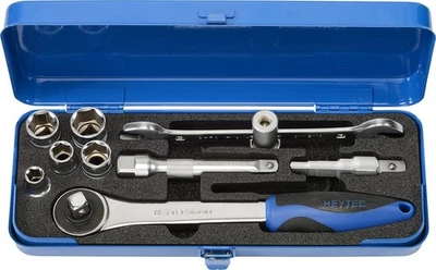 HEYTEC 50780 Sanitär-Garnitur, 11-tlg.