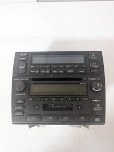 TOYOTA Aristo JZS161 Multi-Display Audio Control Unit Panel 06215T JZS160 - Picture 1 of 6