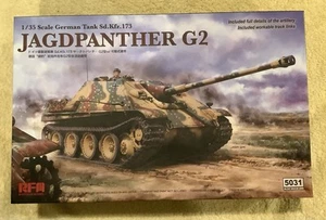 1/35 Jagdpanther G2 mit teilweisem Interieur Roggenfeldmodell #5031 "Open Box" - Bild 1 von 2