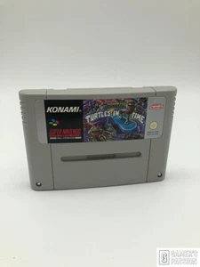 Turtles IV Turtles in Time • Nintendo SNES • Zustand sehr gut • nur Modul - Picture 1 of 3