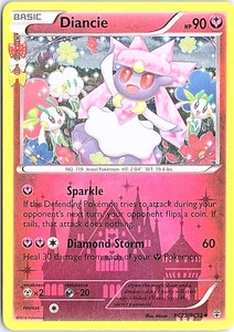 Diancie Uncommon Generations: Radiant Collection RC22/RC32 LP Pokemon - Bild 1 von 2