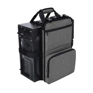 Computer Case Belt Holder Pocket for Keypad Cable Headphone Transporting - Photo 1/8