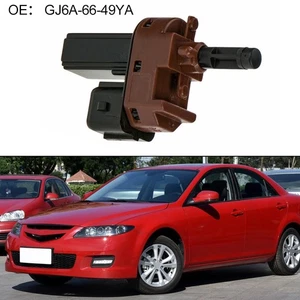 Brown ABS Clutch Pedal Switch for Mazda 6 For MX5 For Miata For RX8 GJ6A6649YA - Picture 1 of 8