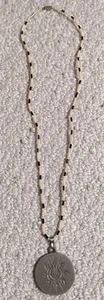 Collar de cuentas con colgante 25 - Imagen 1 de 6