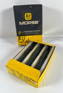 Morse Cutting Tools Taps 4 Flutes 9/19-12 NC HS No. 2040 E.D.P. 32271 Pack of 3 - Picture 1 of 7