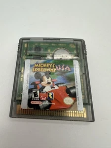 Mickey's Speedway USA (Nintendo Game Boy Color, (Cartridge only)( Free Shipping) - Picture 1 of 7