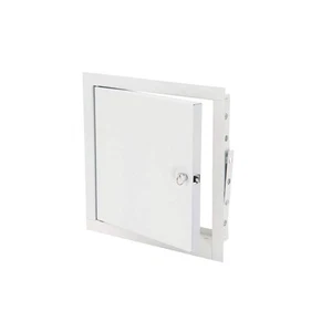 Elmdor 24 Zoll x 24 zoll Brandschutzwand Zugangsplatte 16 Stärke verzinkter Stahl - Bild 1 von 1