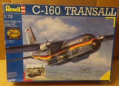 Revell 1:72 Scale C-160 TRANSALL Cargo Transport Model Kit #04602 COMPLETE C-130 - Image 1 of 4