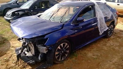 Regulador de ventana trasera de pasajero eléctrico para Nissan Sentra 13-19 OEM Foto 1 de 4